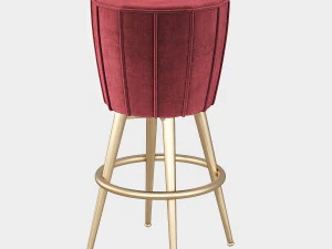 Eichholtz BOLTON Bar Stool 3D Model
