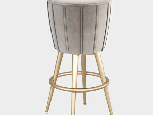 Eichholtz BOLTON Bar Stool Modelo 3D