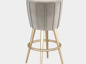 Eichholtz BOLTON Bar Stool 3D Model