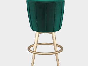 Eichholtz BOLTON Bar Stool Modelo 3D