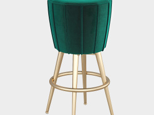 Eichholtz BOLTON Bar Stool Modelo 3D