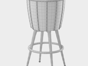 Eichholtz BOLTON Bar Stool Modelo 3D