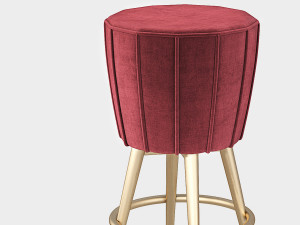 Eichholtz BOLTON Bar Stool Modelo 3D