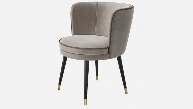 Eichholtz Grenada Dining Chair 3D-Modell .c4d .max .obj .3ds .fbx .stl .blend 
