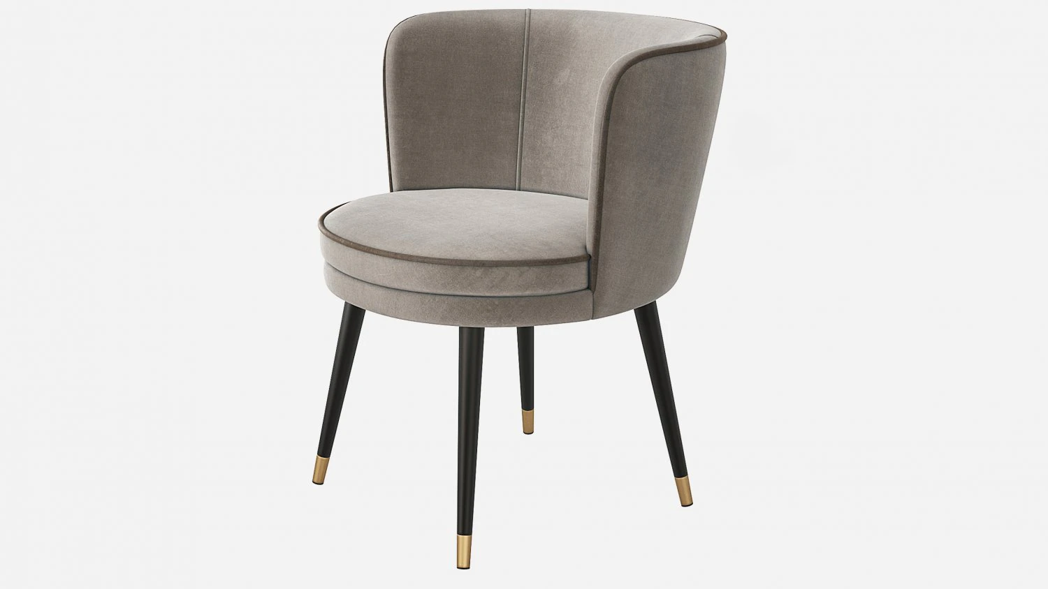 Eichholtz Grenada Dining Chair 3D Model .c4d .max .obj .3ds .fbx .stl .blend