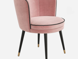 Eichholtz Grenada Dining Chair 3D-Modell