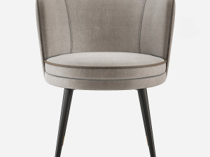 Eichholtz Grenada Dining Chair 3D-Modell