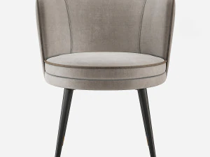 Eichholtz Grenada Dining Chair 3D Model
