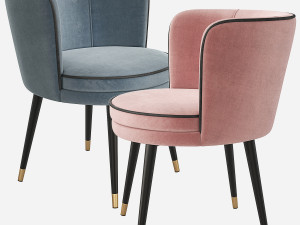 Eichholtz Grenada Dining Chair 3D-Modell