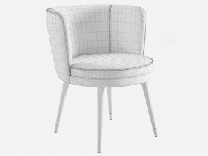 Eichholtz Grenada Dining Chair 3D-Modell
