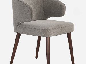 Aston Dining Chair 3D 模型