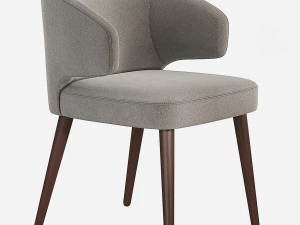 Aston Dining Chair 3D Model