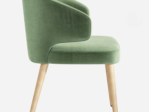 Aston Dining Chair 3D 模型