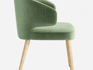 Aston Dining Chair 3D Model