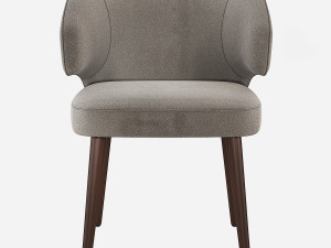 Aston Dining Chair 3D 模型
