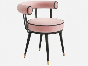 艾希霍兹维科餐椅 3D 模型