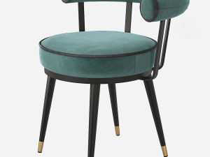 Eichholtz VICO Dining Chair Model 3D