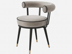 Eichholtz VICO Dining Chair Model 3D