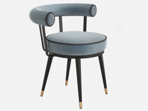 Eichholtz VICO Dining Chair Model 3D