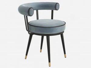 Eichholtz VICO Dining Chair 3D Model