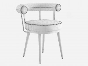 Eichholtz VICO Dining Chair Model 3D