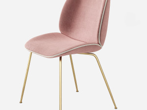 GUBI Beetle Dining Chair Modelo 3D