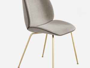 GUBI Beetle Dining Chair Modelo 3D