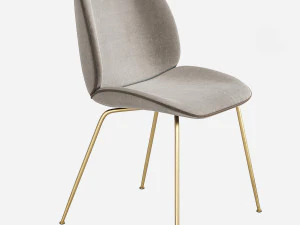 GUBI Beetle Dining Chair 3D Model