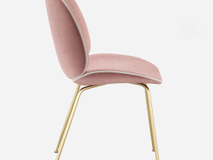 GUBI Beetle Dining Chair Modelo 3D