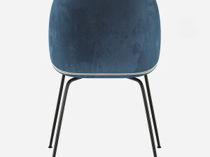 GUBI Beetle Dining Chair Modelo 3D