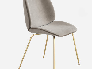 GUBI Beetle Dining Chair Modelo 3D