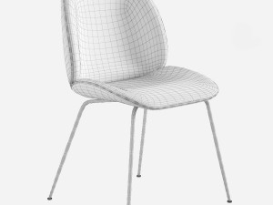 GUBI Beetle Dining Chair Modelo 3D