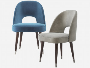 EVA Chair Collezioni Masterpieces Model 3D