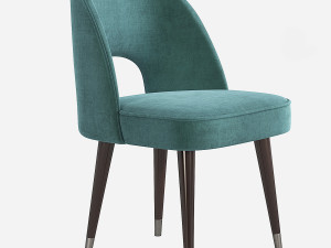 EVA Chair Collezioni Masterpieces 3D Model