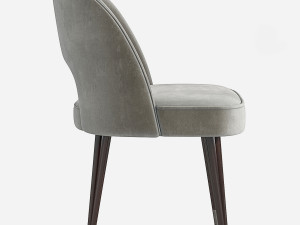 EVA Chair Collezioni Masterpieces 3D Model