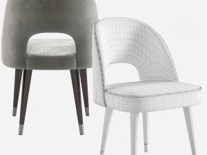 EVA Chair Collezioni Masterpieces 3D Model