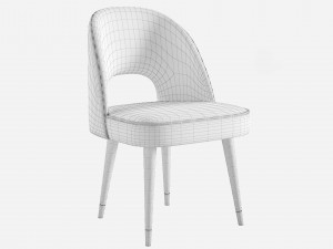 EVA Chair Collezioni Masterpieces 3D Model