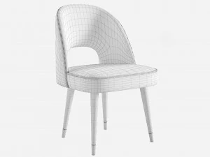 EVA Chair Collezioni Masterpieces 3D Model