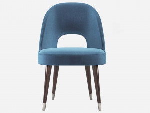 EVA Chair Collezioni Masterpieces 3D Model