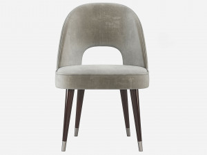 EVA Chair Collezioni Masterpieces 3D Model