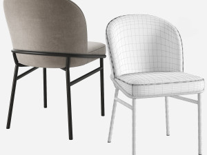 Eichholtz Willis Dining Chair 3D Model