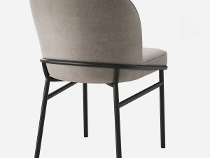 Eichholtz Willis Dining Chair 3D Model