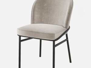 Eichholtz Willis Dining Chair 3D Model