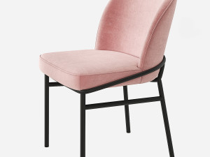 Eichholtz Willis Dining Chair 3D Model