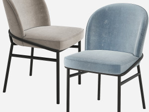 Eichholtz Willis Dining Chair 3D Model