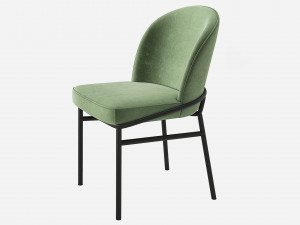 Eichholtz Willis Dining Chair 3D Model