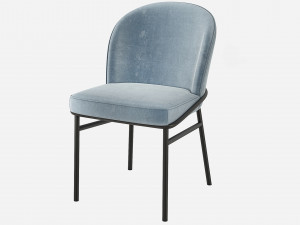 Eichholtz Willis Dining Chair 3D Model