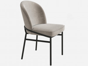 Eichholtz Willis Dining Chair 3D Model