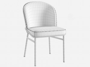 Eichholtz Willis Dining Chair 3D Model