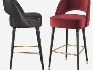 Collins Bar Chair Essential Home 3D Модель